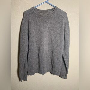 Croft & Barrow Men's Heather Gray Crewneck Sweater